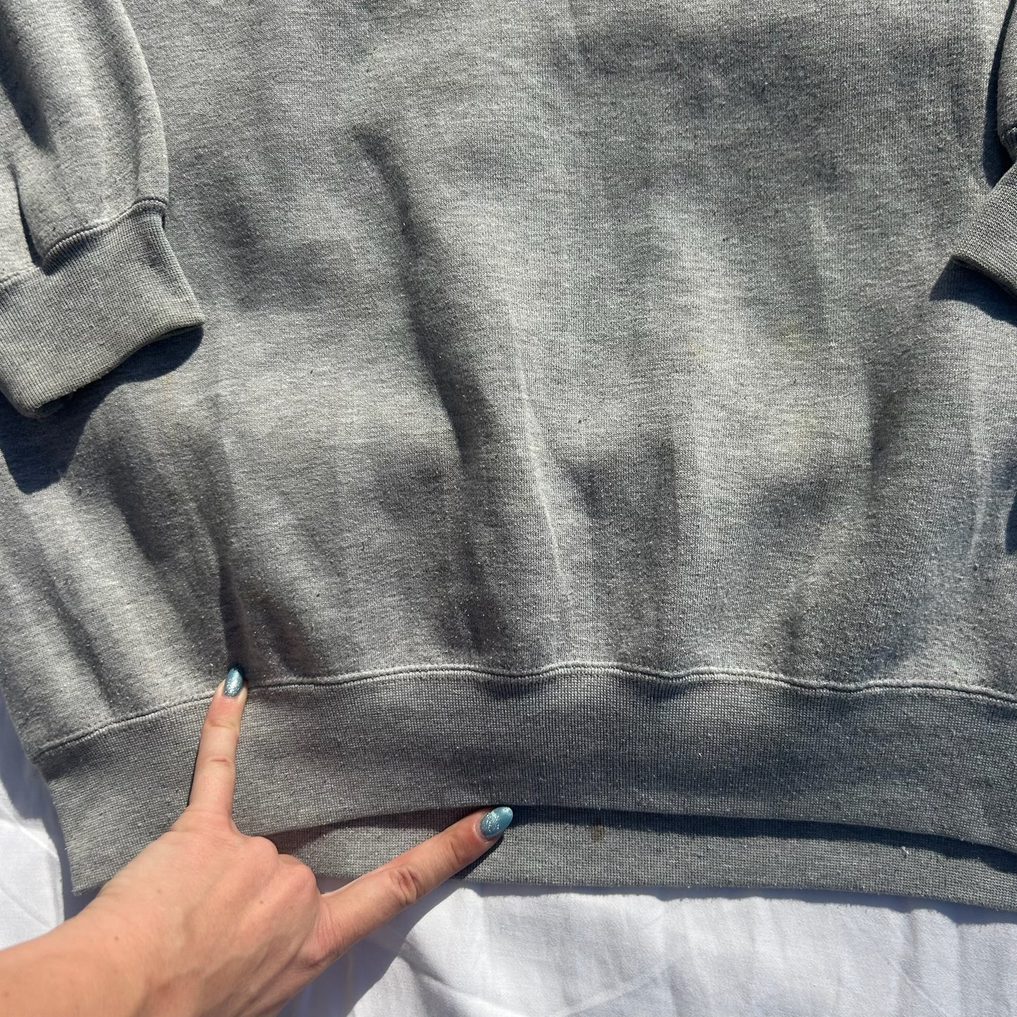 Vtg Pitt Crewneck