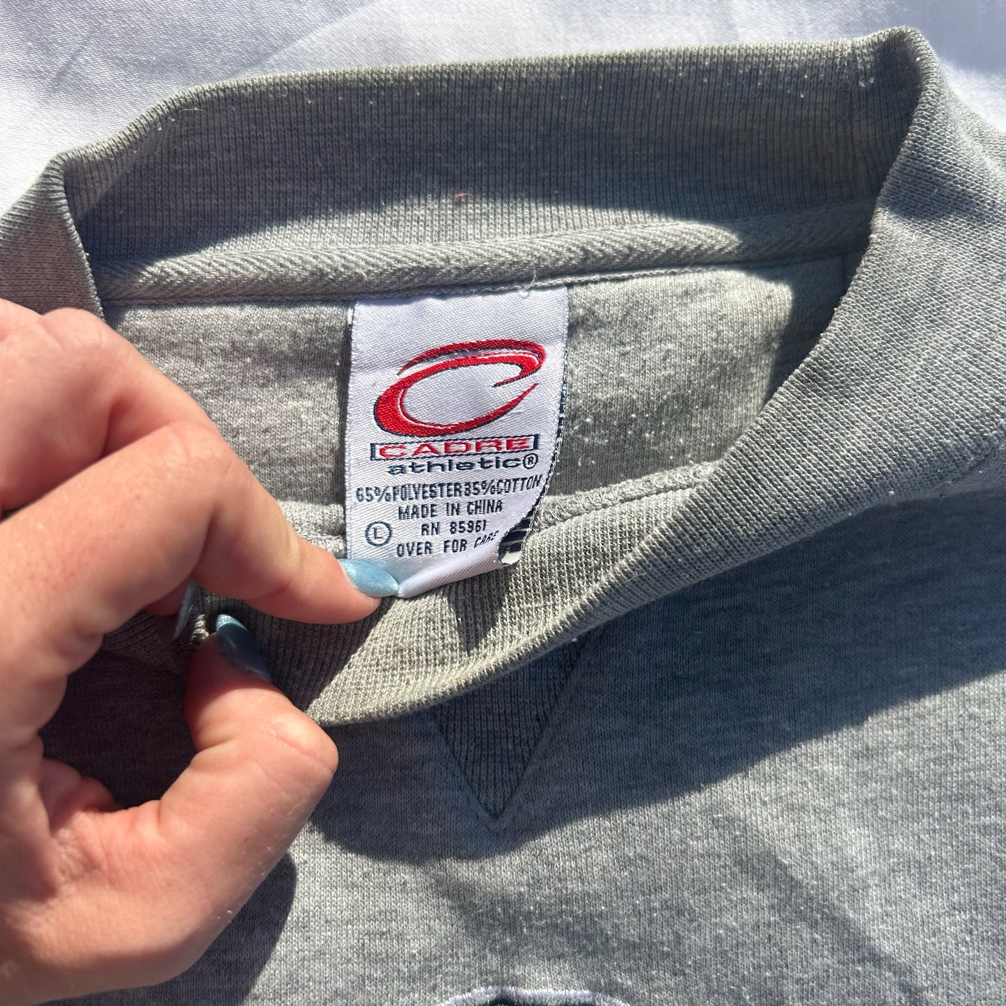 Vtg Pitt Crewneck