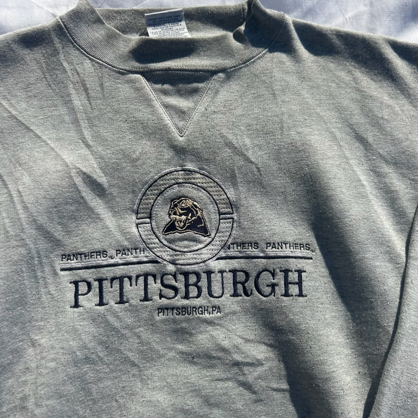 Vtg Pitt Crewneck