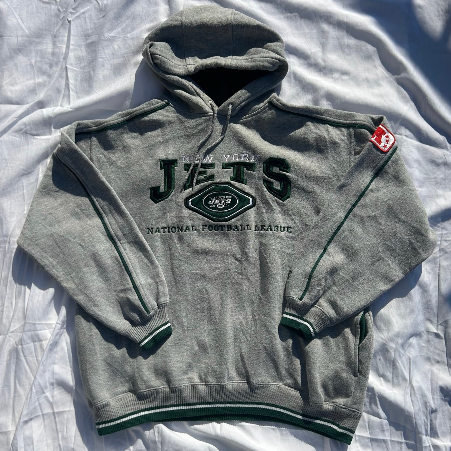 Vtg Jets Hoodie