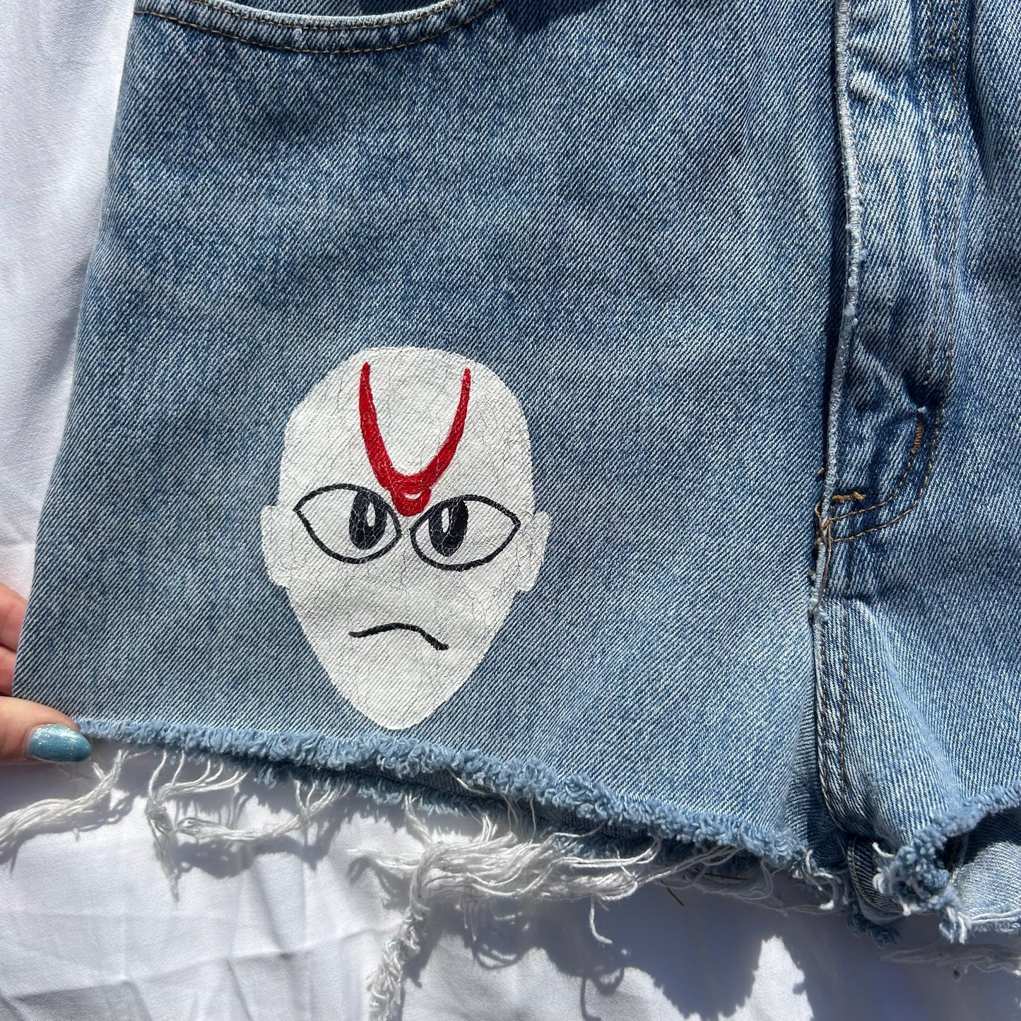 Vtg ‘Mask Man’ Shorts