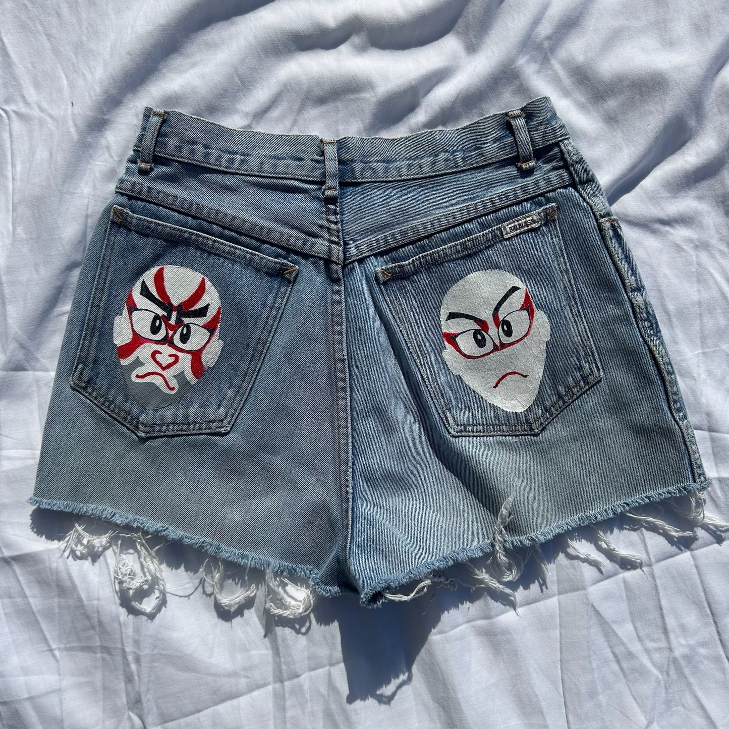 Vtg ‘Mask Man’ Shorts