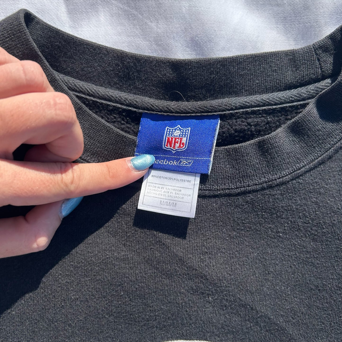 Vtg Steelers Crewneck