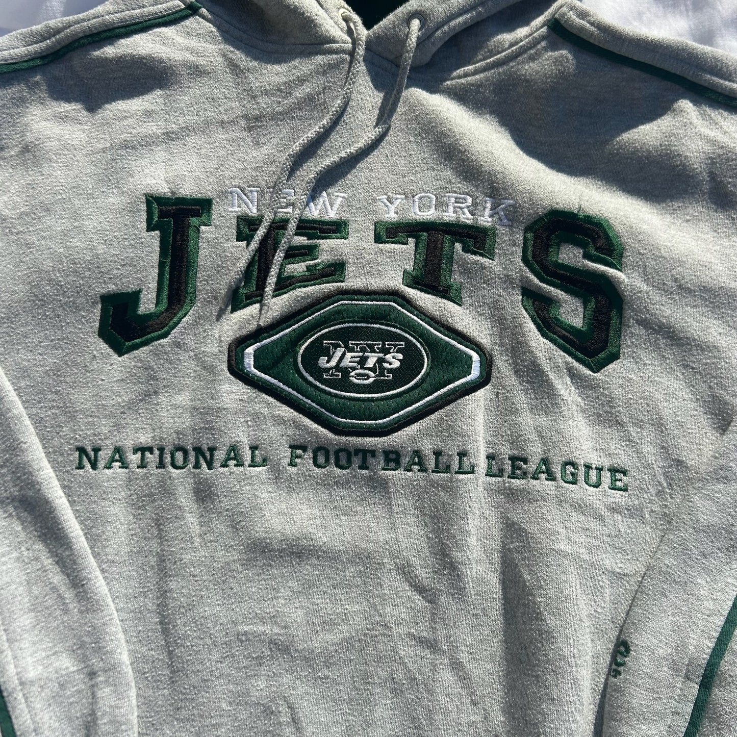 Vtg Jets Hoodie