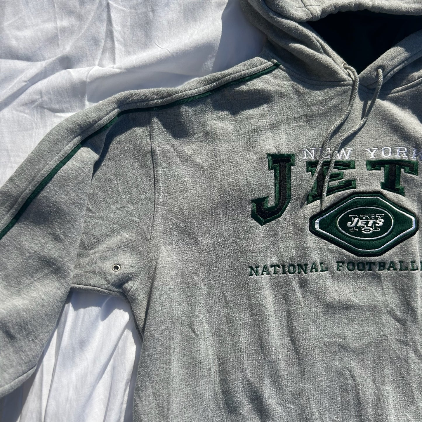 Vtg Jets Hoodie