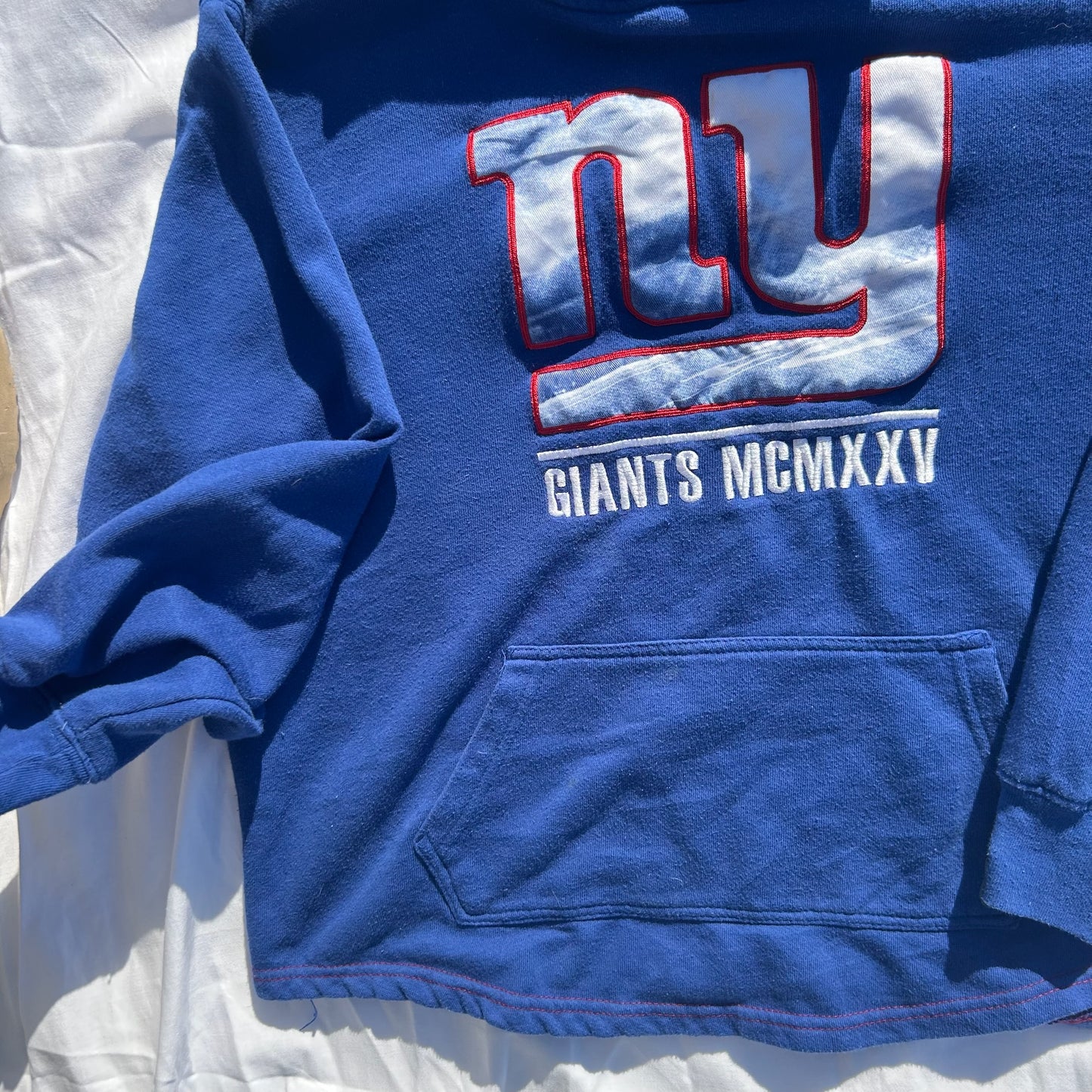 Giants 40yd Hoodie