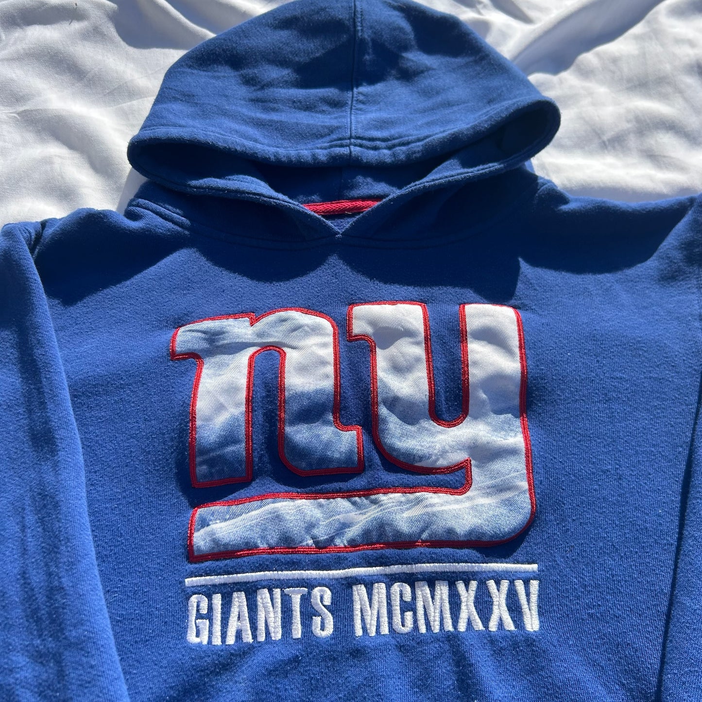 Giants 40yd Hoodie