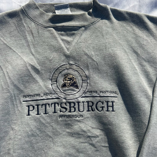 Vtg Pitt Crewneck