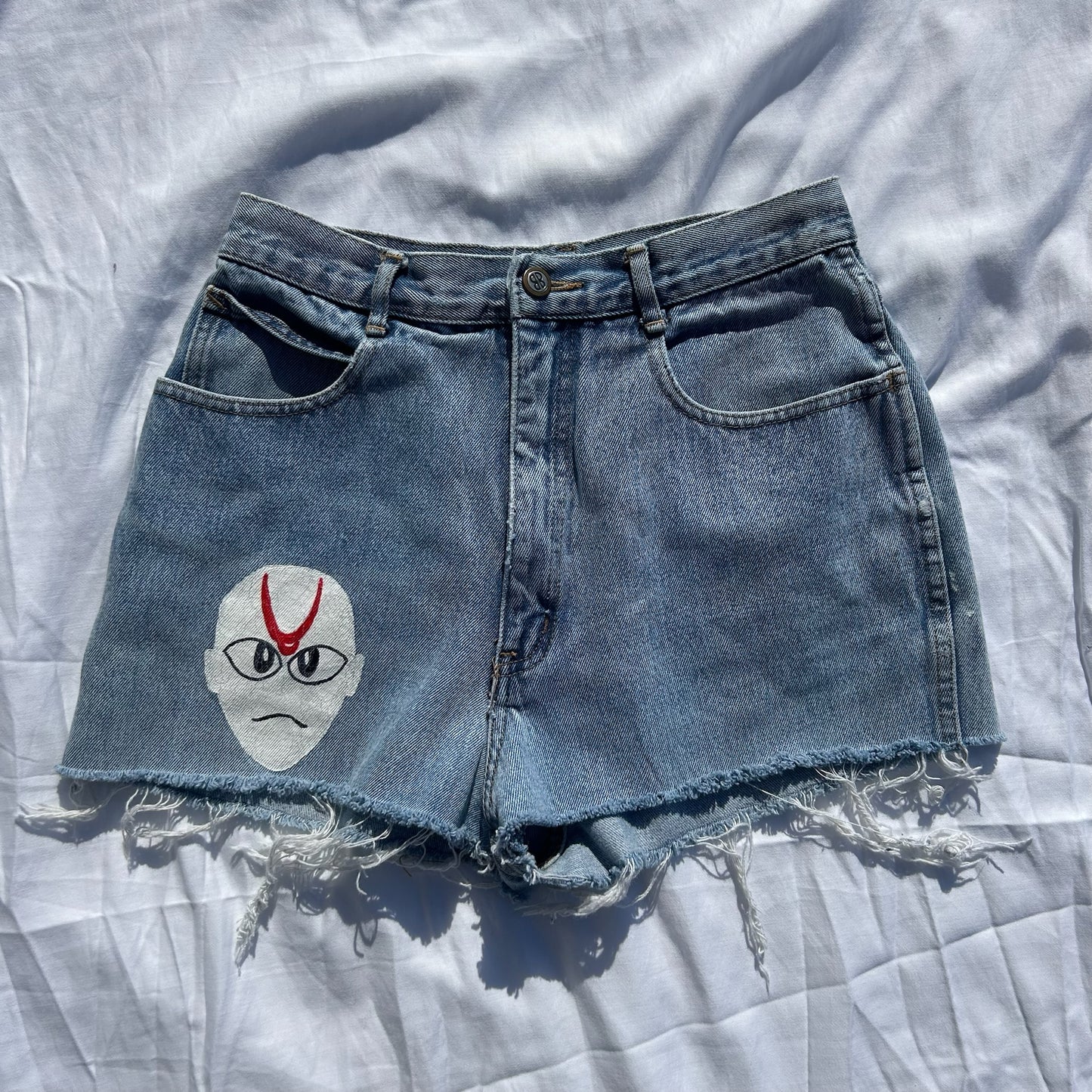 Vtg ‘Mask Man’ Shorts